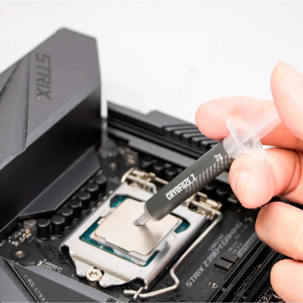 Cooler Master CryoFuze 7 Thermal Paste Grease - Pasta Suntik - Image 4