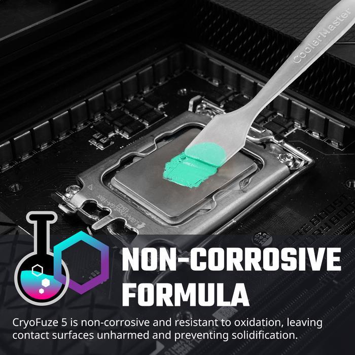 Cooler Master CryoFuze 5 Thermal Paste Grease - Pasta Suntik - Image 2