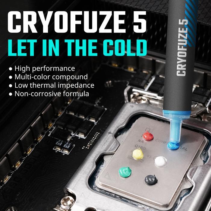 Cooler Master CryoFuze 5 Thermal Paste Grease - Pasta Suntik - Image 4