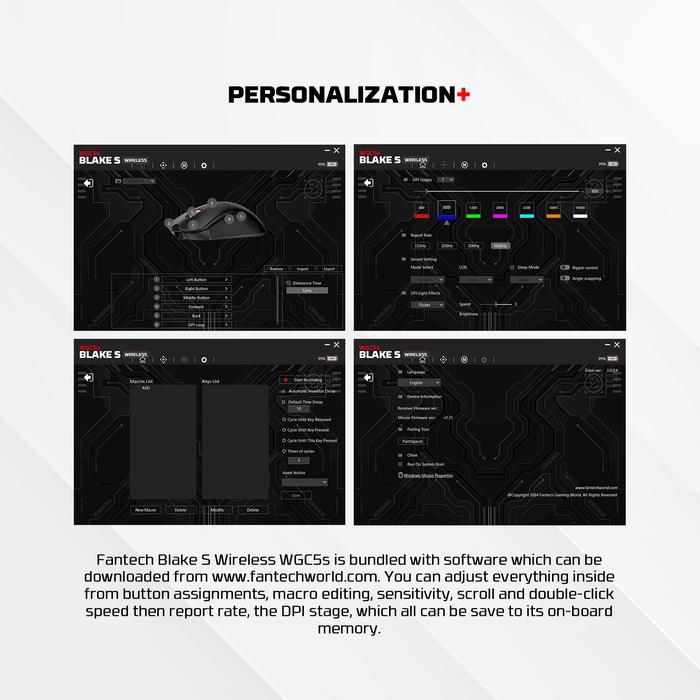 Gaming Mouse Fantech BLAKE S WGC5S - Image 2