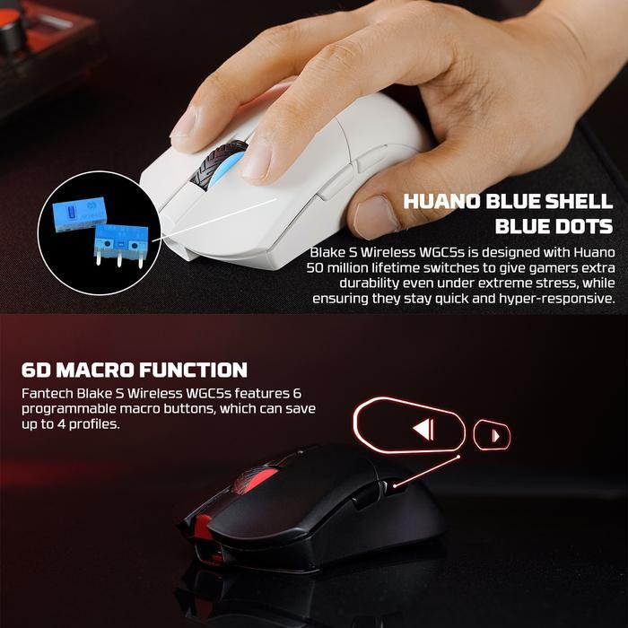 Gaming Mouse Fantech BLAKE S WGC5S - Image 5