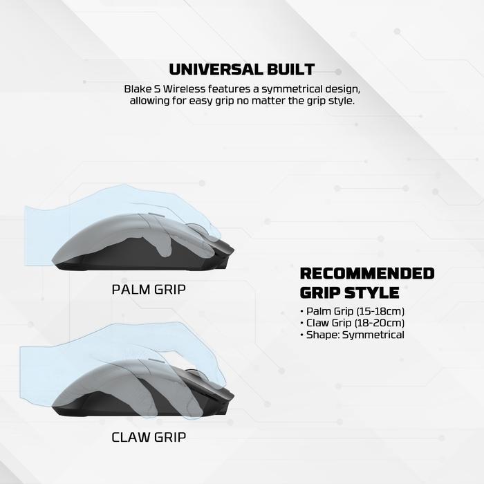 Gaming Mouse Fantech BLAKE S WGC5S - Image 6