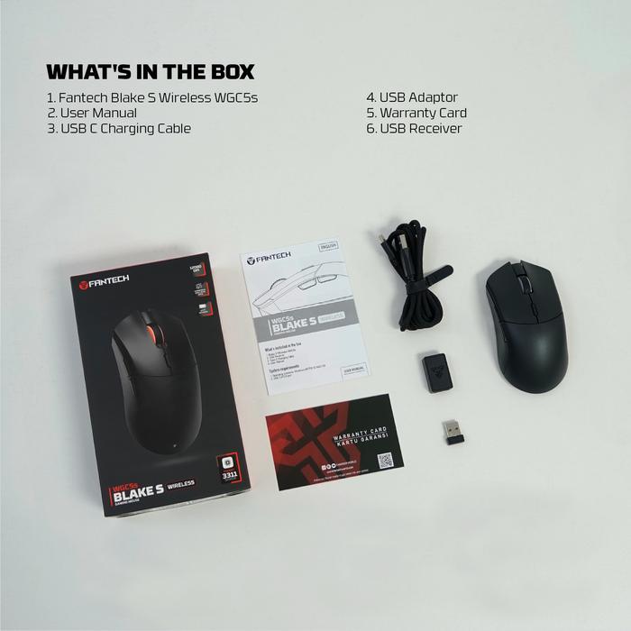 Gaming Mouse Fantech BLAKE S WGC5S - Image 7