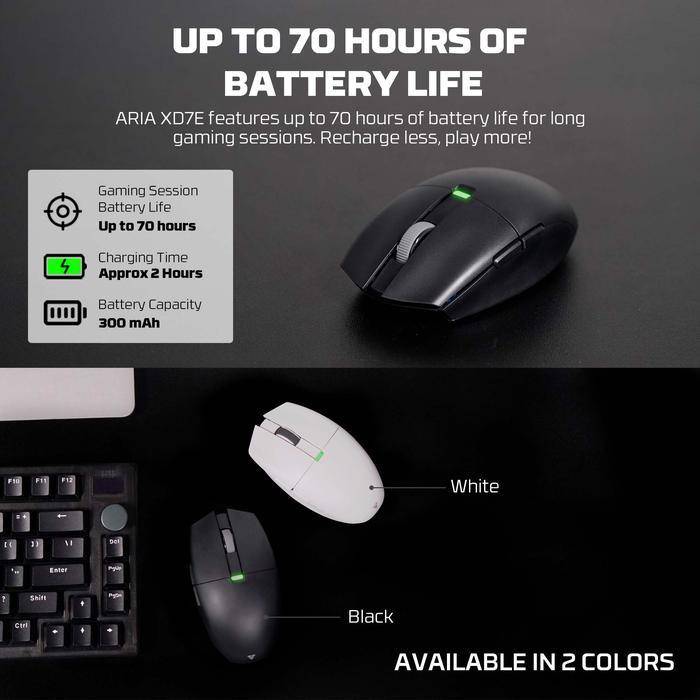 Gaming Mouse Fantech ARIA E XD7E - Image 4