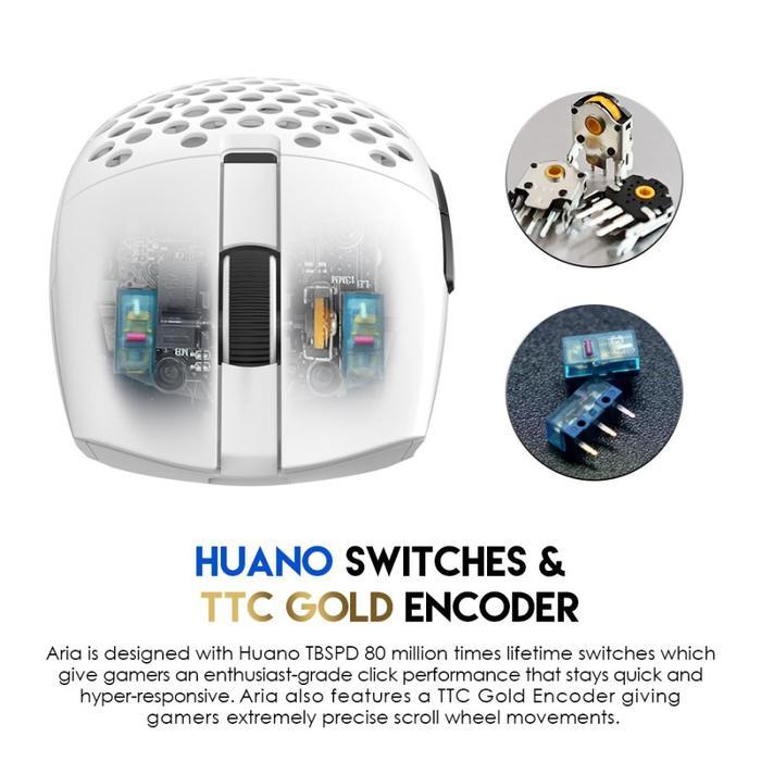 Gaming Mouse Fantech ARIA XD7 - Image 4