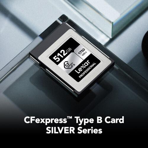 Lexar CFexpress Type-B card Silver Series - 512GB - Image 2