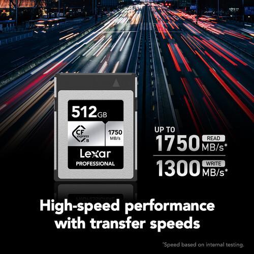 Lexar CFexpress Type-B card Silver Series - 512GB - Image 3