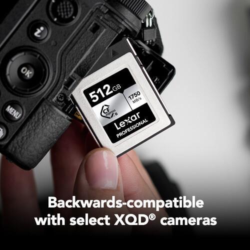 Lexar CFexpress Type-B card Silver Series - 512GB - Image 4