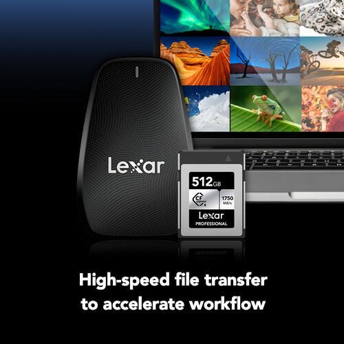 Lexar CFexpress Type-B card Silver Series - 512GB - Image 6