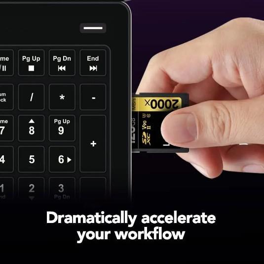 Lexar Professional 2000x SDHC UHS-II 256GB - Memory Card 256 GB - Image 3