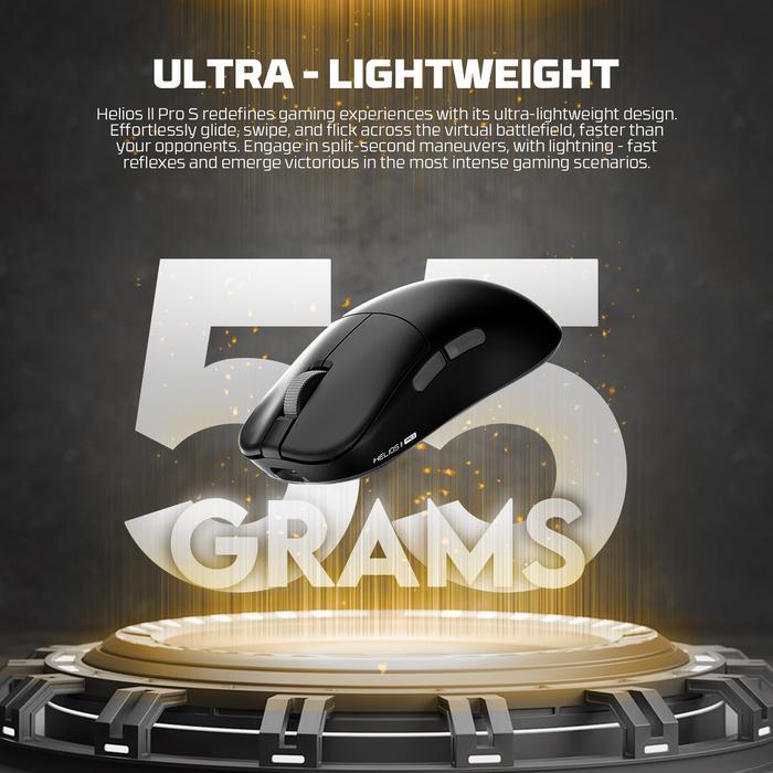 Gaming Mouse Fantech HELIOS II PRO XD3V3 1K - Image 4