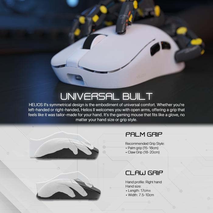 Gaming Mouse Fantech HELIOS II PRO XD3V3 1K - Image 5