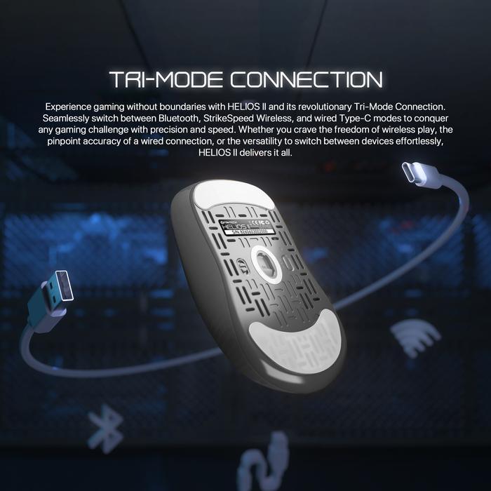 Gaming Mouse Fantech HELIOS II PRO XD3V3 1K - Image 6