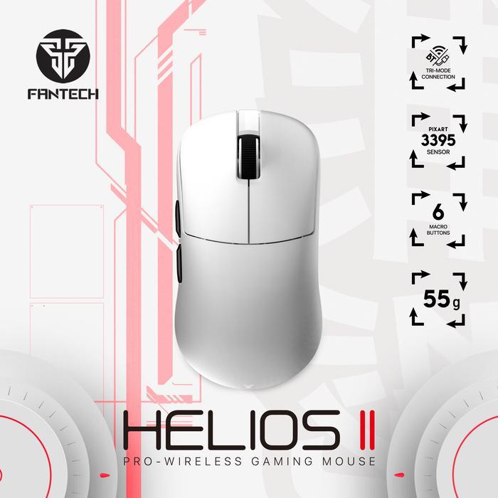 Gaming Mouse Fantech HELIOS II PRO XD3V3 1K - Image 9