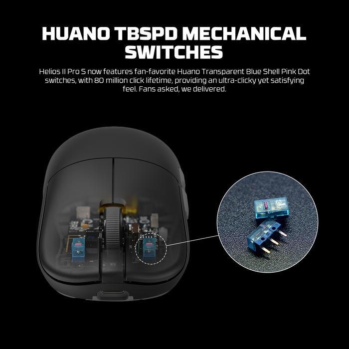 Gaming Mouse Fantech HELIOS II PRO S XD3V3 4K8K - Image 2