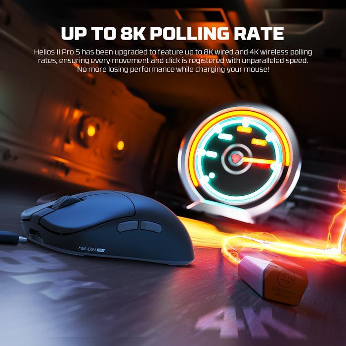 Gaming Mouse Fantech HELIOS II PRO S XD3V3 4K8K - Image 4