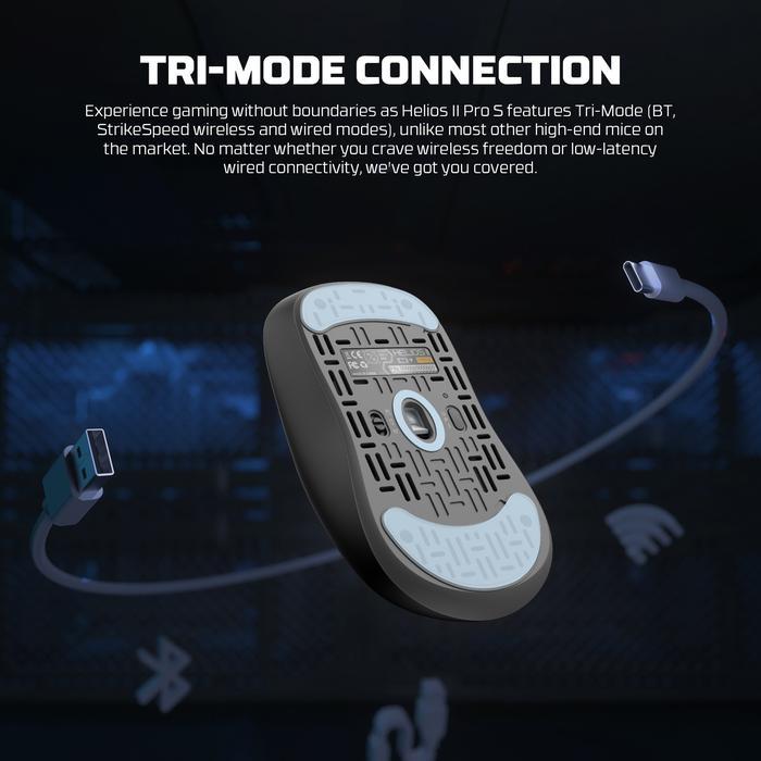 Gaming Mouse Fantech HELIOS II PRO S XD3V3 4K8K - Image 5