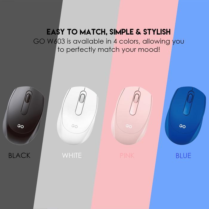 Mouse Wireless Office Fantech GO W603 - Image 2
