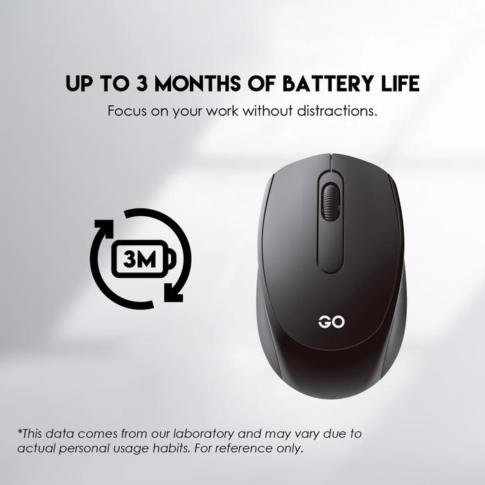 Mouse Wireless Office Fantech GO W603 - Image 4