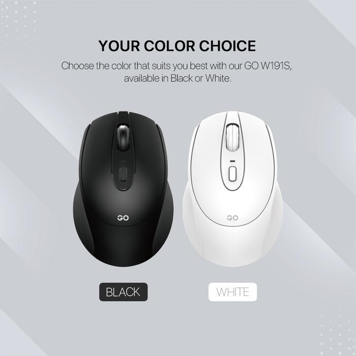 Mouse Wireless Office Fantech GO W191S - Image 2