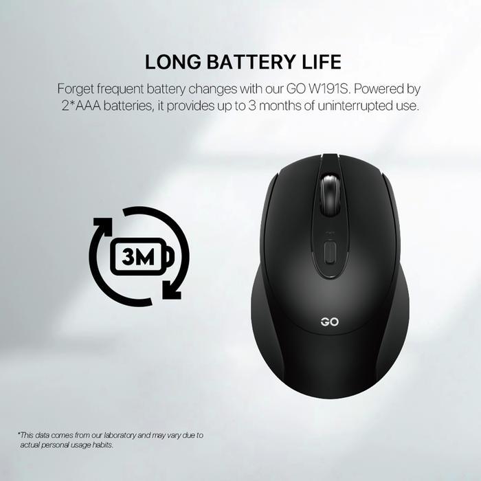 Mouse Wireless Office Fantech GO W191S - Image 3