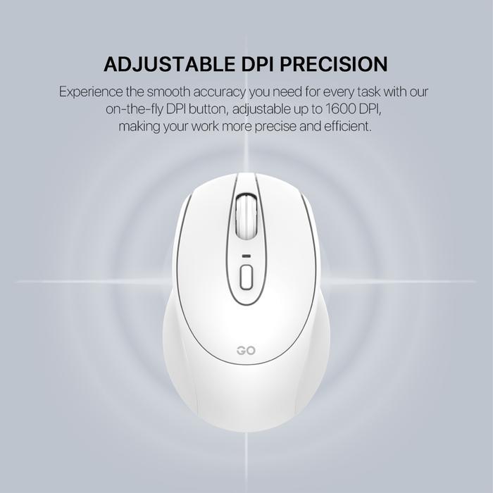 Mouse Wireless Office Fantech GO W191S - Image 4