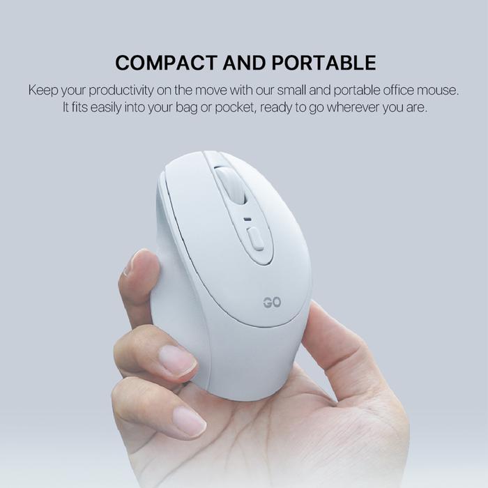 Mouse Wireless Office Fantech GO W191S - Image 6