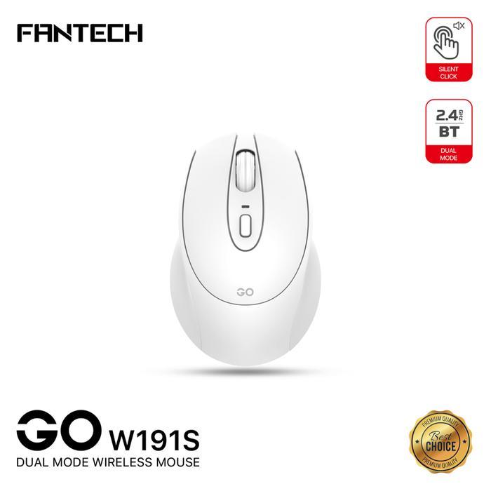 Mouse Wireless Office Fantech GO W191S - Image 8