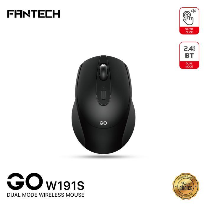 Mouse Wireless Office Fantech GO W191S - Image 9