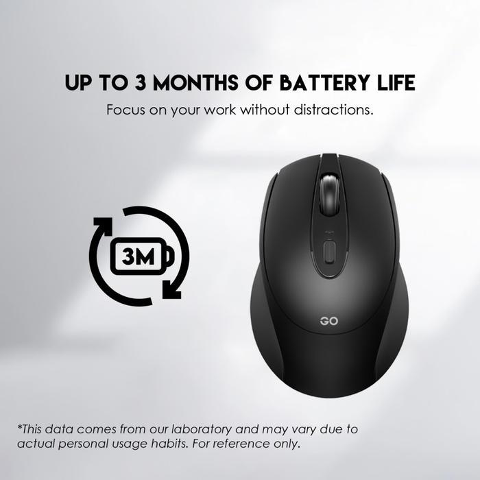 Mouse Wireless Office Fantech GO W191 - Image 3