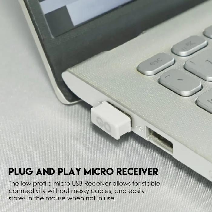 Mouse Wireless Office Fantech GO W191 - Image 4