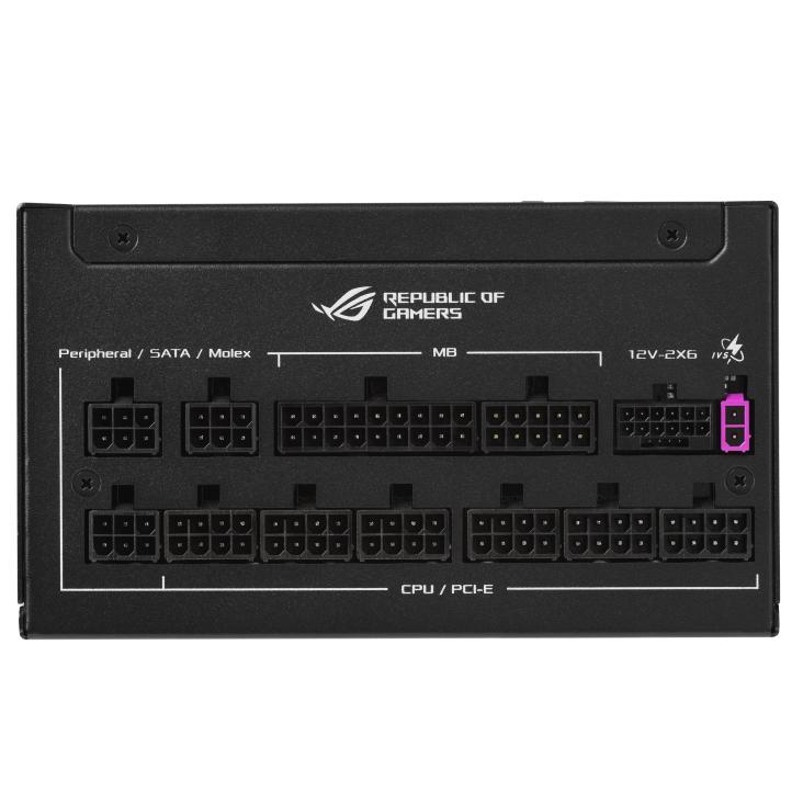 ASUS ROG Strix 1000W ATX 3.1 PCIE 5.1 PSU - Power Supply 1000 Watt 80+ Platinum Full Modular - Image 8