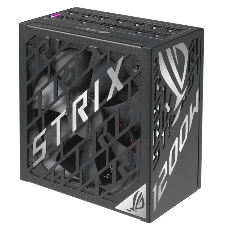 ASUS ROG Strix 1200W ATX 3.1 PCIE 5.1 PSU - Power Supply 1200 Watt 80+ Platinum Full Modular - Image 3
