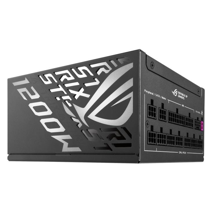 ASUS ROG Strix 1200W ATX 3.1 PCIE 5.1 PSU - Power Supply 1200 Watt 80+ Platinum Full Modular - Image 5