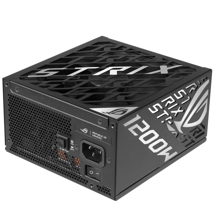 ASUS ROG Strix 1200W ATX 3.1 PCIE 5.1 PSU - Power Supply 1200 Watt 80+ Platinum Full Modular - Image 6