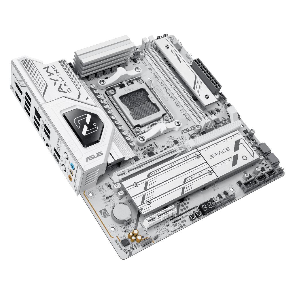 Motherboard ASUS B850M AYW GAMING OC WIFI7 W (AM5, AMD, B850, DDR5, USB3.2, SATA3) - Image 3