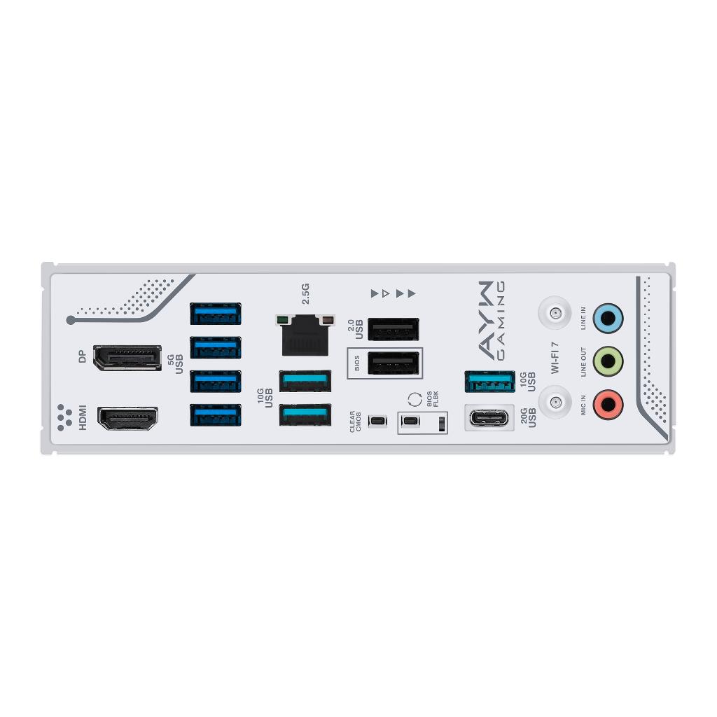 Motherboard ASUS B850M AYW GAMING OC WIFI7 W (AM5, AMD, B850, DDR5, USB3.2, SATA3) - Image 5