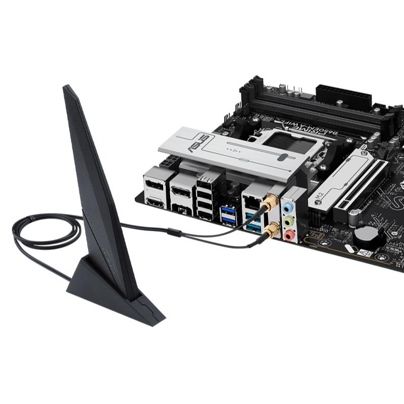 Motherboard ASUS PRIME B650EM-A WIFI (AM5, AMD, B650, DDR5, USB3.2, SATA3) - Image 3