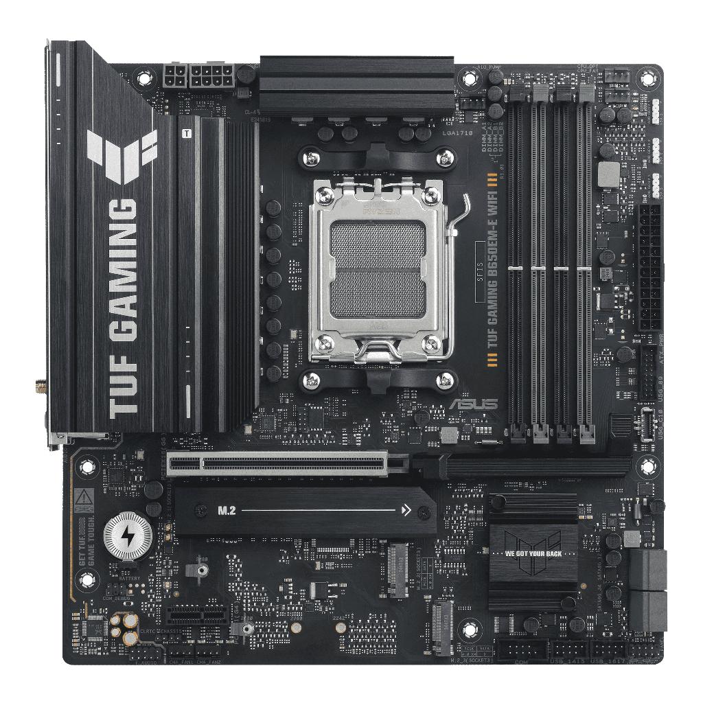 Motherboard ASUS TUF GAMING B650EM-E WIFI (AM5, AMD, B650, DDR5, USB3.2, SATA3) - Image 2