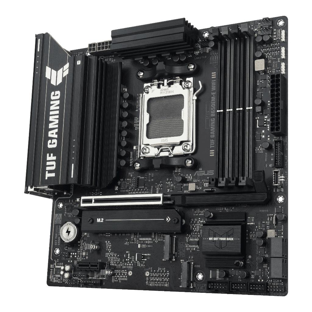 Motherboard ASUS TUF GAMING B650EM-E WIFI (AM5, AMD, B650, DDR5, USB3.2, SATA3) - Image 3
