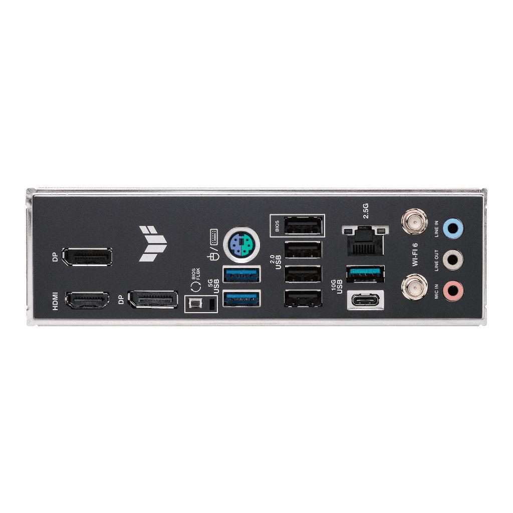 Motherboard ASUS TUF GAMING B650EM-E WIFI (AM5, AMD, B650, DDR5, USB3.2, SATA3) - Image 4