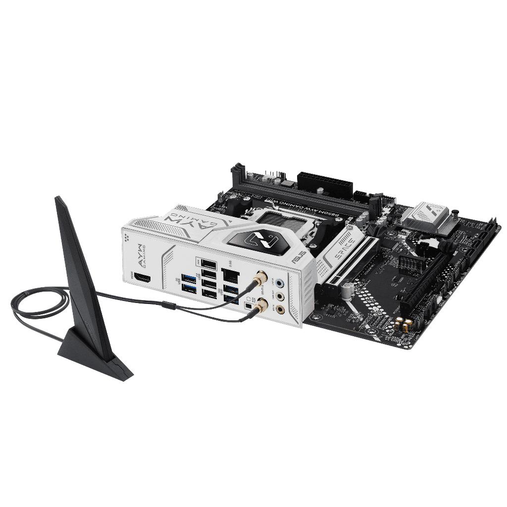 Motherboard ASUS B850M AYW GAMING WIFI (AM5, AMD, B850, DDR5, USB3.2, SATA3) - Image 4