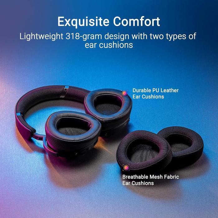 ASUS ROG Delta II Tri-mode Wireless Gaming Headset With ROG SpeedNova - Image 7