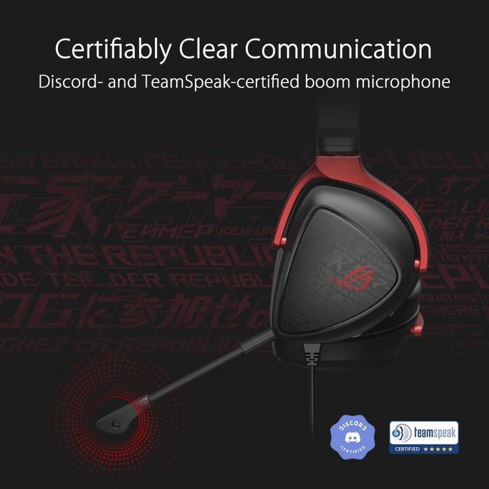 ASUS ROG Delta S Core Gaming Headset LightWeight 3.5 mm - Image 2