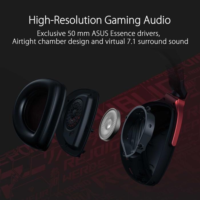 ASUS ROG Delta S Core Gaming Headset LightWeight 3.5 mm - Image 3