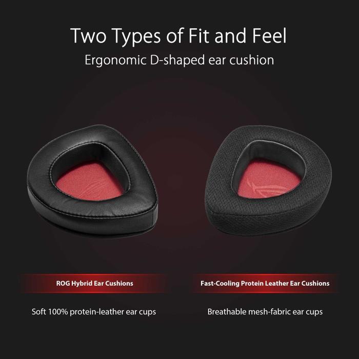 ASUS ROG Delta S Core Gaming Headset LightWeight 3.5 mm - Image 4