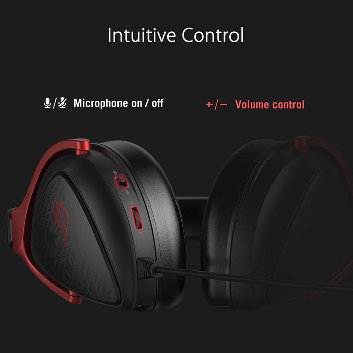 ASUS ROG Delta S Core Gaming Headset LightWeight 3.5 mm - Image 7