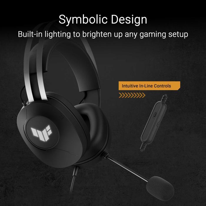 ASUS TUF Gaming H1 Gen II Headset - Image 2