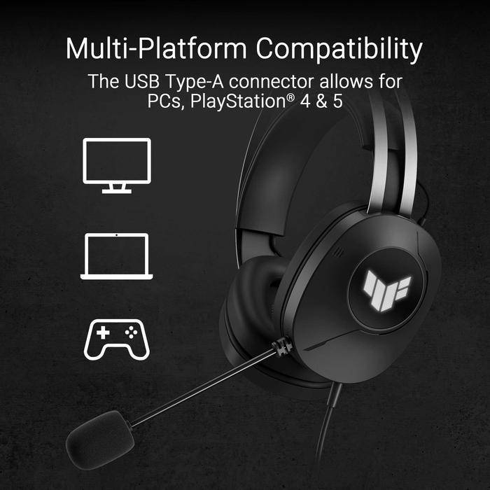ASUS TUF Gaming H1 Gen II Headset - Image 6