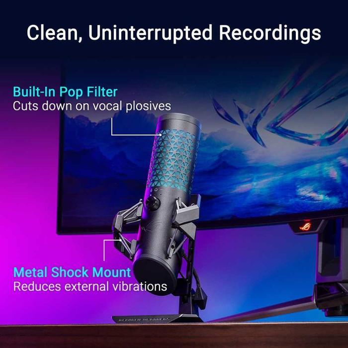 ASUS ROG CARNYX | Professional Cardioid Condenser Gaming Microphone - Image 4